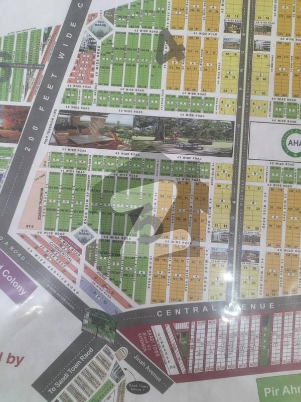 PLOT FILE SAADI GARDEN Block 5 PLOT FILE SAADI GARDEN Block 5