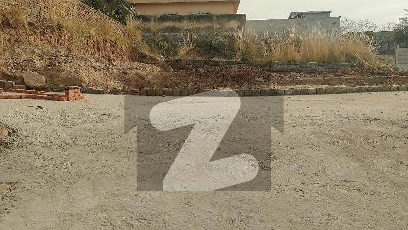 5 Marla Highted Plot on 30 Feet Carpeted Street