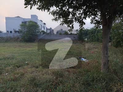 A Perfect Residential Plot Awaits You In DHA Phase 6 - Block K Lahore