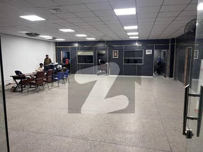 16 Marla Finished Basement Is Available For Rent On MA Jinnah Road Multan