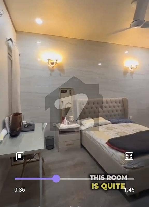 3 bed portion ground floor with parking