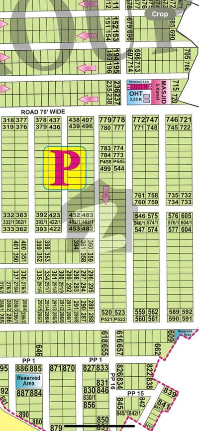 ڈی ایچ اے فیز 7 - بلاک پی فیز 7,ڈیفنس (ڈی ایچ اے),لاہور میں 1 کنال رہائشی پلاٹ 3.5 کروڑ میں برائے فروخت۔ ڈی ایچ اے فیز 7 - بلاک پی فیز 7,ڈیفنس (ڈی ایچ اے),لاہور میں 1 کنال رہائشی پلاٹ 3.5 کروڑ میں برائے فروخت۔