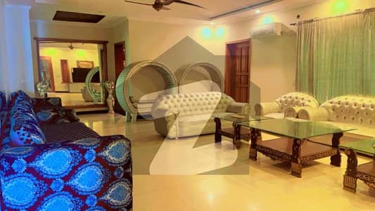 Fully Furnished 2 Kanal Lower Portion For Rent