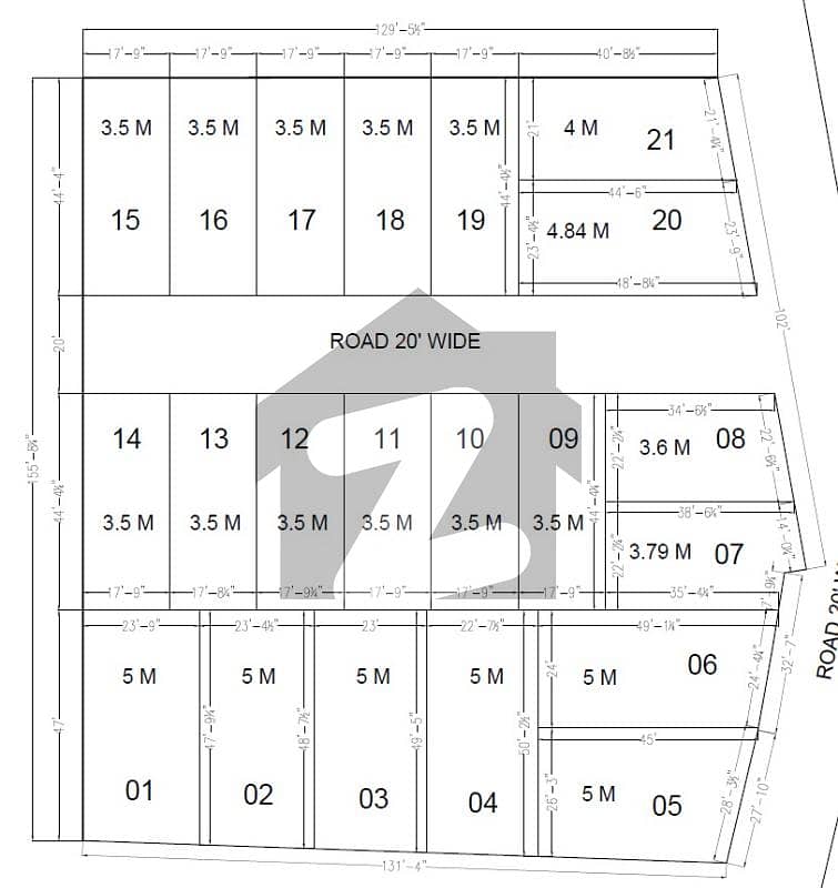90 Marla Semi Comercial Plot for Sale Zaildar Park 90 Marla Semi Comercial Plot for Sale Zaildar Park