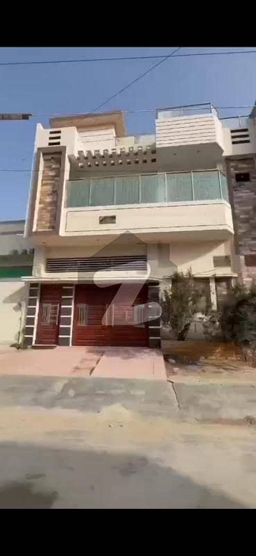 Brand New 200 Sqyd Designer Bungalow For Sale Revenue Society Phase 1, Qasimabad Ad By Anees Chandio