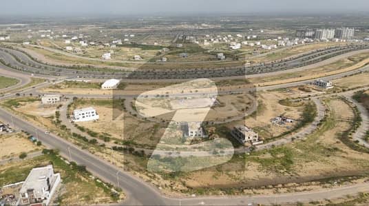 500 Sq Yd Category Plot For Sale Precinct-9 (Bahria Hills), Bahria Town Karachi Main Jinnah Avenue Facing, Near Ali Villa & Close to Midway Commercial | Prime Location | Ideal for Residence or Investment. Just 2 Mins Drive from Entrance.