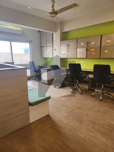 Fully Furnished Office Available For Rent