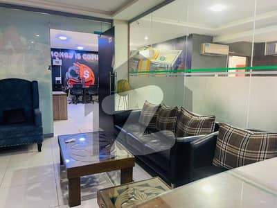 Fully Furnished office available for rent