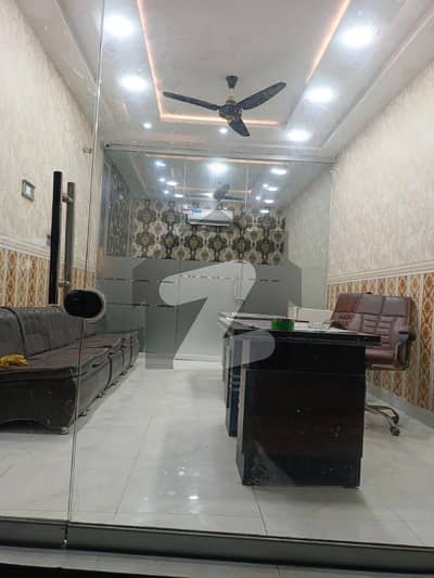 1.5 Marla Commercial Double Storey Office Plus Flat Opposite Citi Housing Sargodha Road