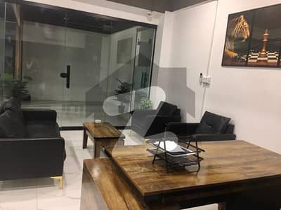 Furnished Office Space For Rent With All Amenities