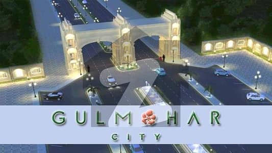 گل موہر سٹی کراچی موٹروے,کراچی میں 5 مرلہ رہائشی پلاٹ 11.5 لاکھ میں برائے فروخت۔