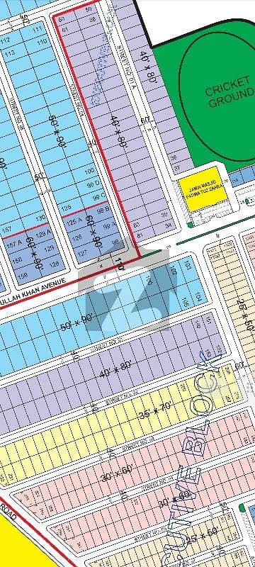 60*90 MDR Corner Block A Faisal Hills Plot For Sale