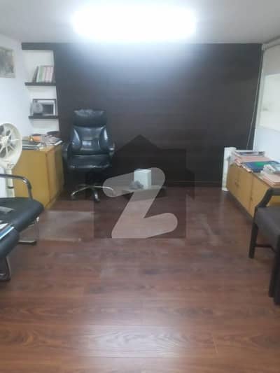 MAZNINE IS AVAILABLE FOR RENT 750 SQ. FT DHA PHASE 6