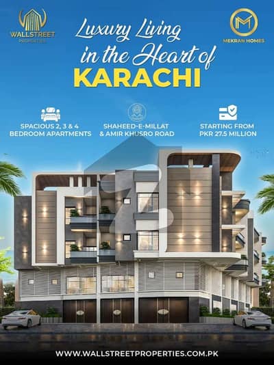 1100 Square Feet Flat For sale In BMCHS