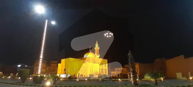 پارک ویو سٹی - ٹولپ اوورسیز پارک ویو سٹی,لاہور میں 5 مرلہ رہائشی پلاٹ 72.0 لاکھ میں برائے فروخت۔