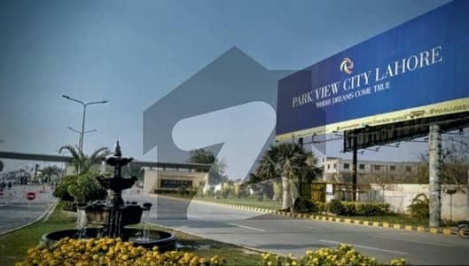 Beautifully Constructed Corner Residential Plot Is Available For sale In Park View City - Tulip Extension Block