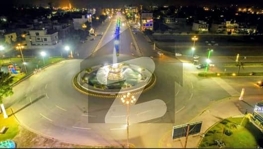 Book A Corner Residential Plot Of 6 Marla In Park View City - Diamond Block Lahore