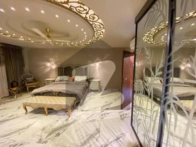 Brand New Luxury 3 Kanal Fully Furnished House Available For Rent SECTOR F7 Islamabad