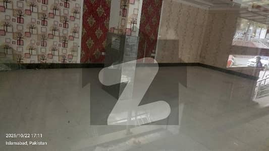 Ground Floor Ans Basement Shop For Rent In F-10