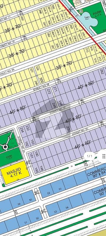 فیصل ہلز - بلاک بی فیصل ہلز,اسلام آباد میں 14 مرلہ رہائشی پلاٹ 1.18 کروڑ میں برائے فروخت۔