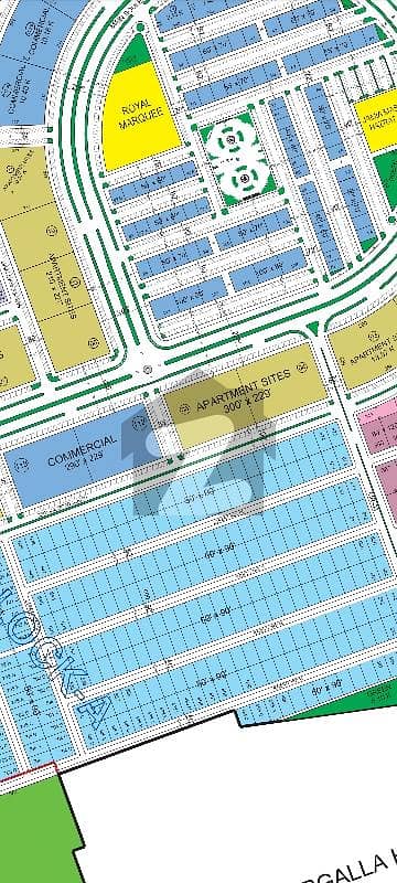 1 Kanal Plot Block A Faisal Hills For Sale