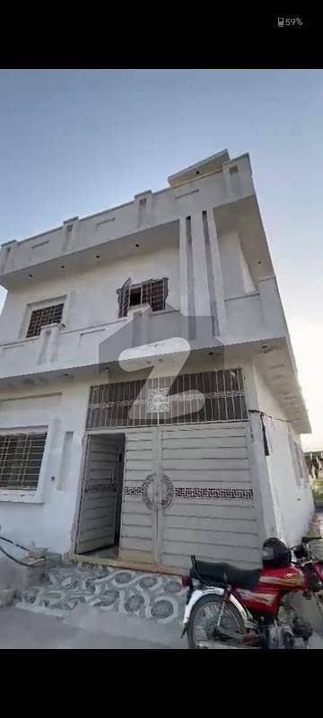 4 Marla Double unit House is available for sale