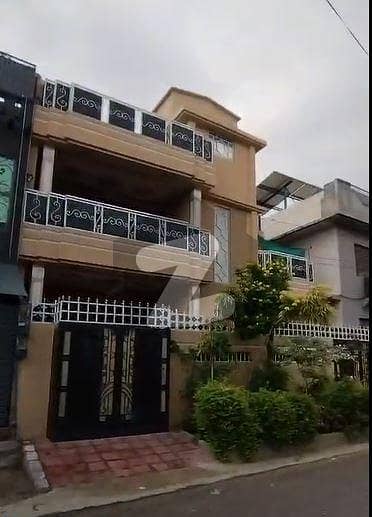 10-Marla House for Sale Phase 7, Sector E-7, Street-7, Hayatabad, Peshawar