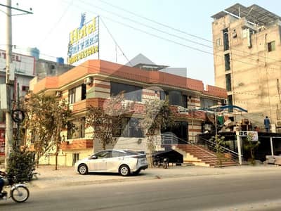 ائیرپورٹ روڈ لاہور میں 16 مرلہ دفتر 11.0 لاکھ میں کرایہ پر دستیاب ہے۔