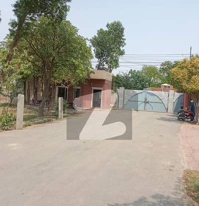 60000 sq ft Factory Available For Rent on Manga Raiwind road Lahore