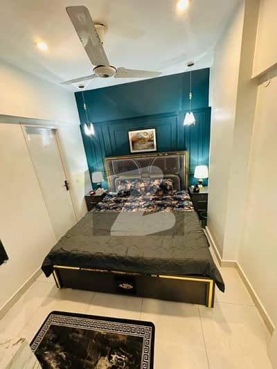 Fully Furnished Apartment For Rent 2 Bedrom With Attahed Bathroom lounge Kitchen 1st 3rd and 4th Floor Bukhari Commercia Fully Furnished Apartment For Rent 2 Bedrom With Attahed Bathroom lounge Kitchen 1st 3rd and 4th Floor Bukhari Commercia