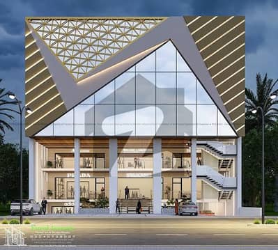 پی ڈبلیو ڈی ہاؤسنگ سکیم اسلام آباد میں 1 کنال عمارت 32.0 کروڑ میں برائے فروخت۔