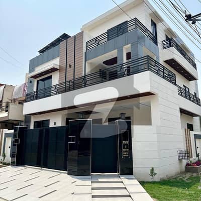 10.25 MARLA CORNER BRAND NEW HOUSE DOUBLE STOREY FOR SALE BLOCK J1 VALANCIA HOUSING SOCIETY DEFENSE ROAD LAHORE