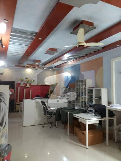 300, SQYARD GROUND FLOOR PORTION AVAILABLE FOR SILENT COMMERCIAL OFFICE USED FOR RENT