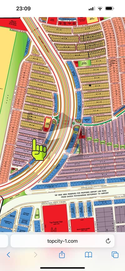 Residential Plot For Sale - 139 Sq Yards