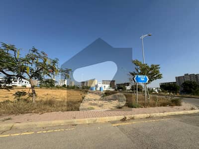 بحریہ ٹاؤن - پریسنٹ 4 بحریہ ٹاؤن کراچی,کراچی میں 1 کنال رہائشی پلاٹ 1.06 کروڑ میں برائے فروخت۔