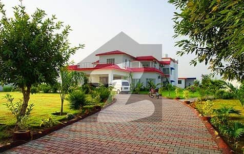 Exclusive Farmhouse Plot ll Top Heighted ll Best Investment Opportunity ll Gulberg Islamabad ll CDA Approved Layout