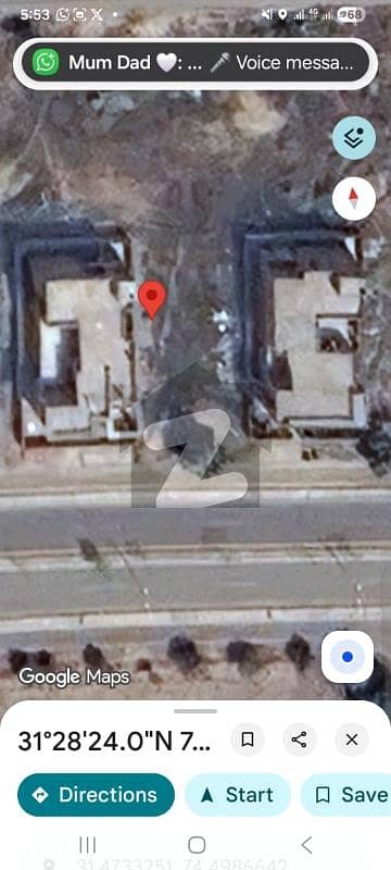 Phase 7 U block one kanal plot for Sale. excellant location on 100 ft road