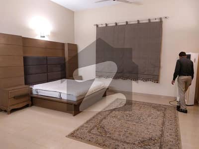 Fully Furnished 6 Bed Luxury Bungalow for Rent in DHA Phase 8 Karachi (Multinational / Corporate)