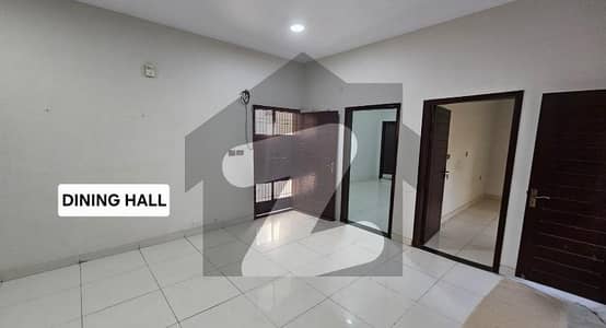 Spacious 1500 Sqft 1st Floor Portion | 3 Bed DD | Prime PECHS Block 2 Location