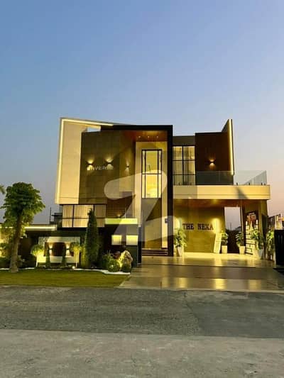 One Kanal Brand New Luxury Ultra-Modern Design Most Beautiful Bungalow For Sale At Prime Location Of DHA Lahore