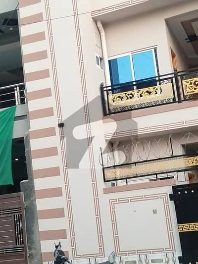 5 marla double story near Azaan chowk sector 4 gulshan aba barnd new