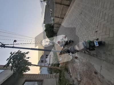 120 Sq Yard Plot Available For Sale