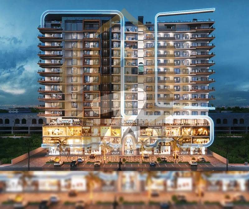 Commercial Unit In Bahria Sky Commercial Unit In Bahria Sky