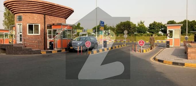 10 Marla Plot On 120 Feet Road For Sale In WAPDA City