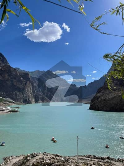 8 Kanal Commercial Land On Atta Abad Lake