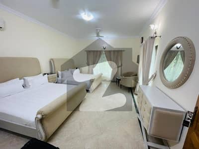 FOR RENT 666 SQYRD Brand New Furnished Double Storey F_7/4