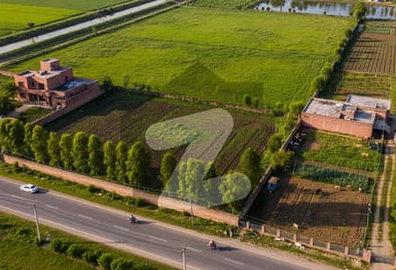 5 Kanal Farm House Plot For Sale