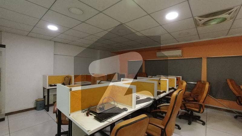 Prime Location Shahra-e-Faisal 5500 Square Feet Office Up For rent