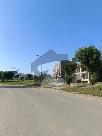 A Well Designed Residential Plot Is Up For sale In An Ideal Location In Islamabad