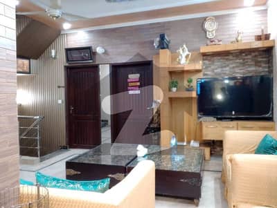 FURNISHED 2 Bed Portion Available Near EMPORIUM MALL Johar Town.